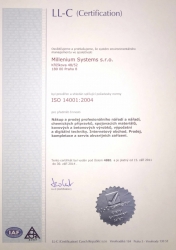 ISO 14001:2004 2011-2014
