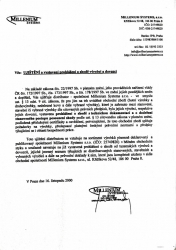 Prohlášení o shodě