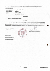 Rozhodnutí o koncesi EZS 2/2