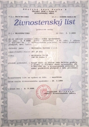 Živnostenský list