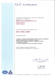 ISO 14001:2004 2008-2011