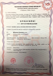 TIČR Oprávnění 1/2