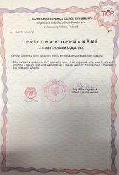 TIČR Oprávnění 2/2