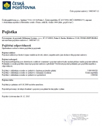 Pojištění společnosti